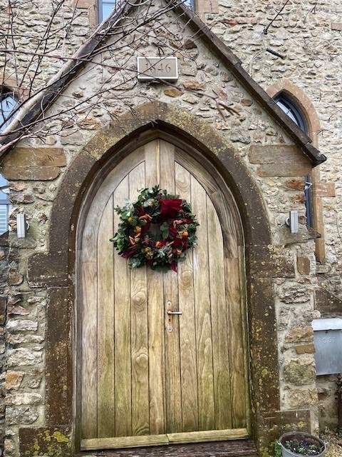 Welcome to Musbury Chapel at Christmas.