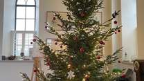 Such a festive place to enjoy Christmas.