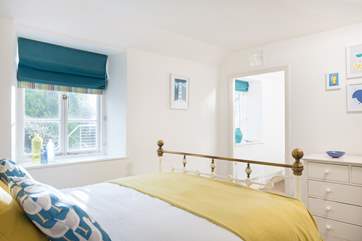 A door leads from Bedroom 2 into Bedroom 3.
