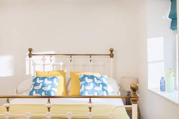 Bedroom 2 has a double bed.