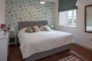 Bedroom 1 offers an abundance of space, and with 'zip and link' beds it offers extra flexibility for all sleeping requirements.
