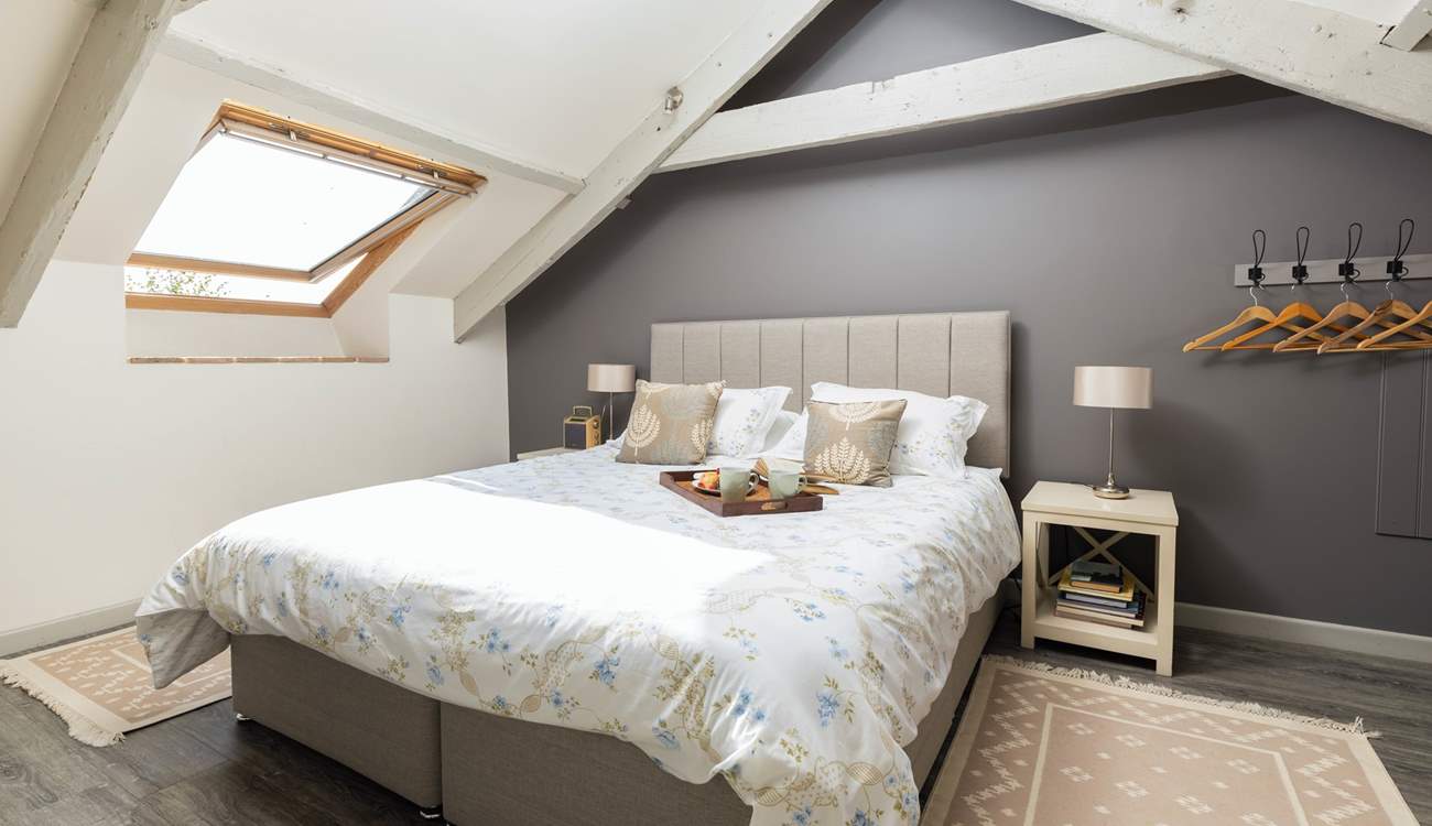 Bedroom two is simply stunning.