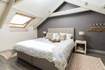 Bedroom two is simply stunning.
