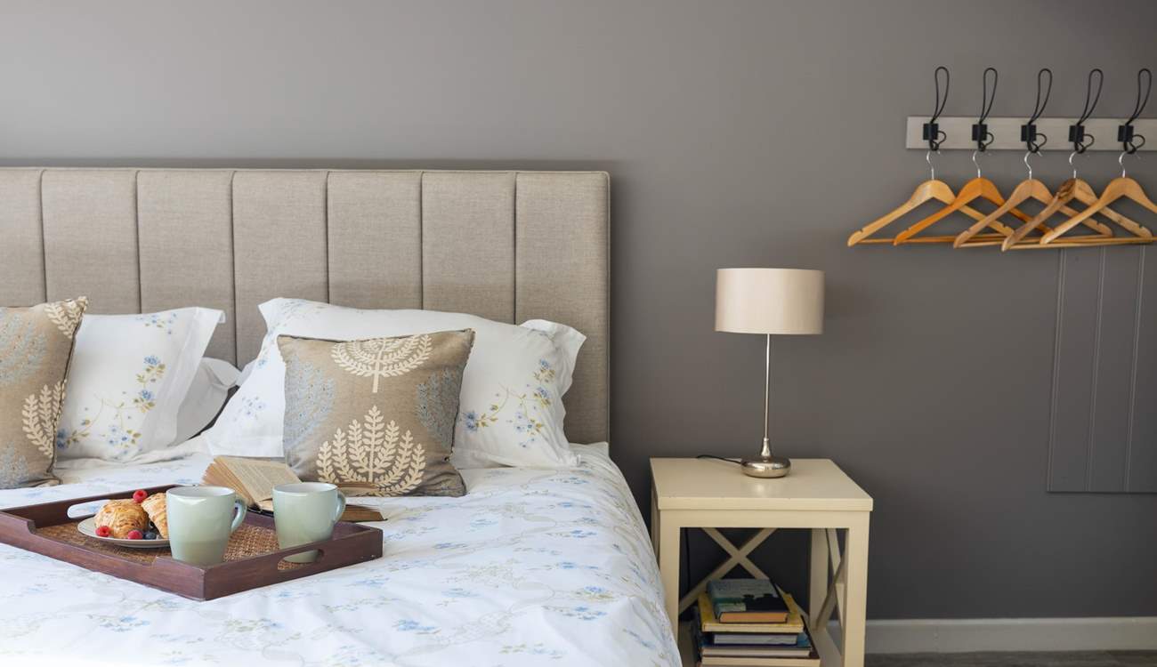 Beautiful touches throughout.