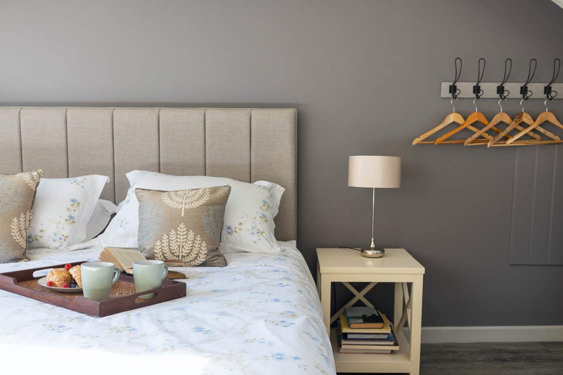 Beautiful touches throughout.
