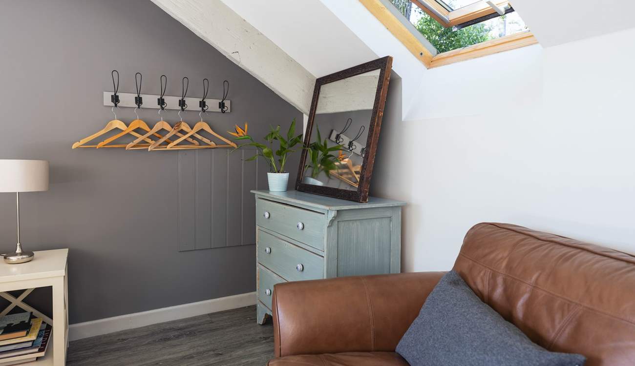 Bedroom two offers a great space to hide away in should you seek a quiet spot.