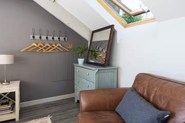 Bedroom two offers a great space to hide away in should you seek a quiet spot.