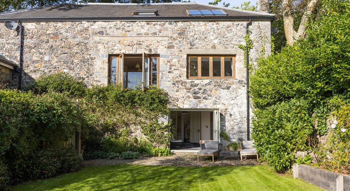 The Little Linhay is such a stunning holiday retreat.