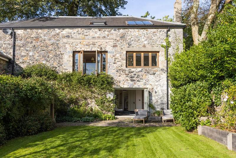 The Little Linhay is such a stunning holiday retreat.