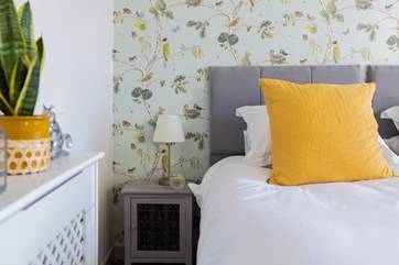 Beautiful colour schemes run through this beautiful house.