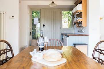 Step into the Little Linhay.