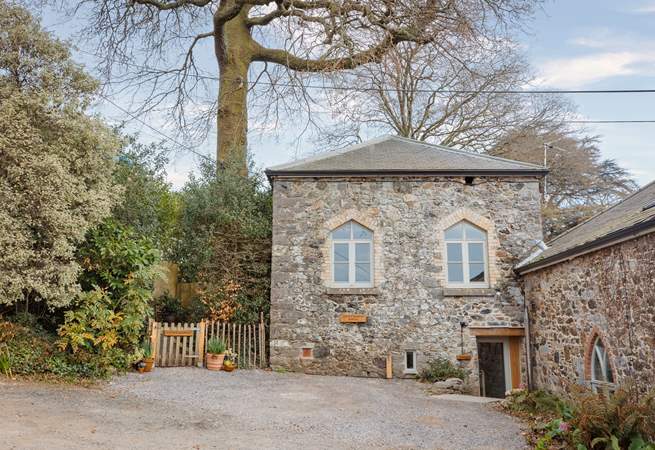 Your private car parking area is right next to the cottage.