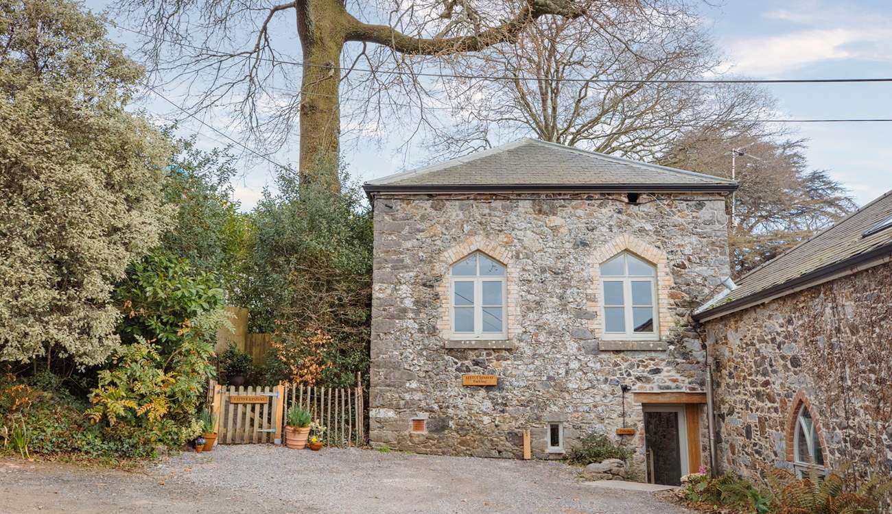 Your private car parking area is right next to the cottage.