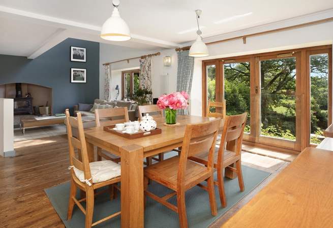 Such a welcoming and sociable space.