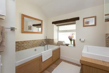This is the bathroom, on the first floor.