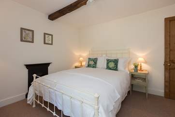 Another view of the second bedroom. A lovely tranquil room where you are sure to sleep soundly.