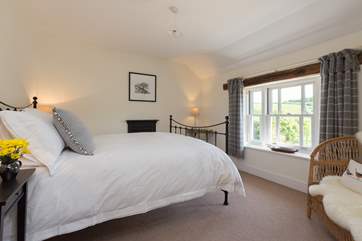You can sit in bed with your morning cup of tea with views that are quite unbelievable.