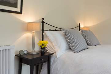 All the furnishings, bedding and details are of the highest quality.