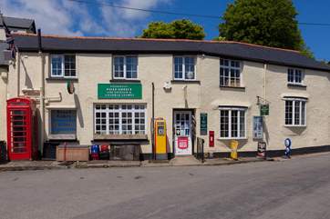 As well as this great village shop for all your provisions.
