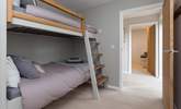 This is the third bedroom with its bespoke hand-built three-foot bunks - perfect for adults as well as for children.
 - Thumbnail Image