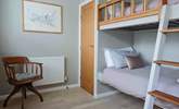 This view of the third bedroom gives you a good idea of how much space there is. The fitted wardrobe offers extra space for the other bedrooms too. - Thumbnail Image