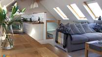 Calm colour schemes create the perfect atmosphere for your stay at The Willows.