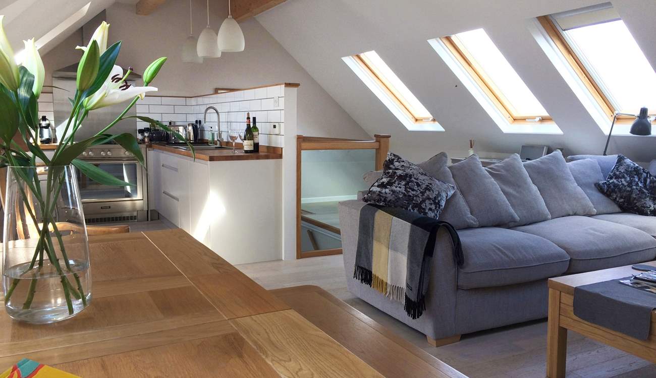 Calm colour schemes create the perfect atmosphere for your stay at The Willows.