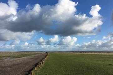 The Burrows is an Area of Outstanding Natural Beauty. A huge expanse of natural habitat right on your doorstep.