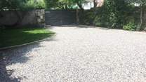 The Willows is lovely and secure so you can fully relax if you are staying with small children or your special family dog. There is space to park outside the gates too if you prefer.
