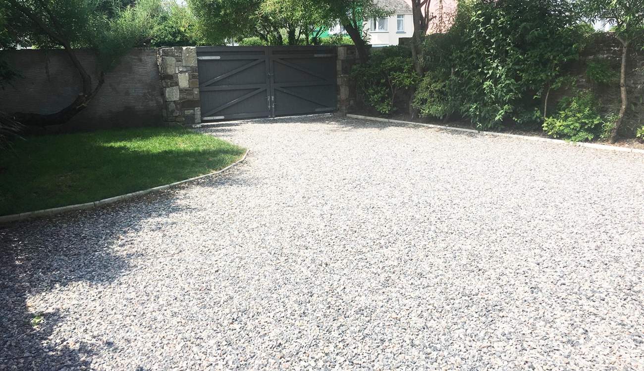 The Willows is lovely and secure so you can fully relax if you are staying with small children or your special family dog. There is space to park outside the gates too if you prefer.