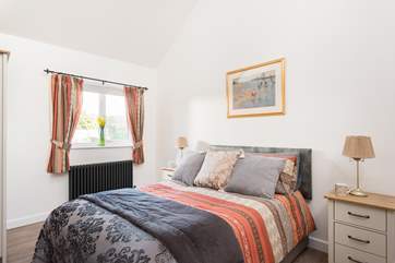 The double bedroom.