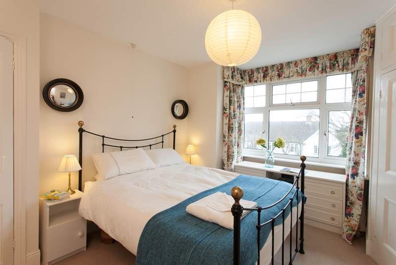 There are two lovely double bedrooms to choose from.