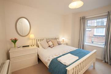 One of the double bedrooms.