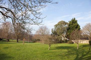 The nearby Sophie Watson Garden.