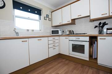 The kitchen/breakfast-room.