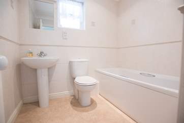 The family bathroom.