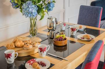 A lovely place to relax over a meal of locally-sourced goodies.
