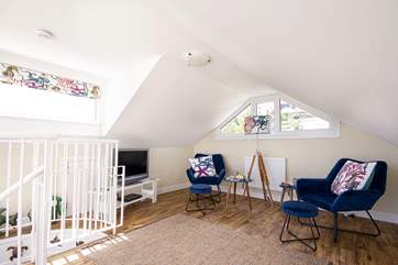 Beautifully furnished with comfort in mind, welcome to the sun-room.