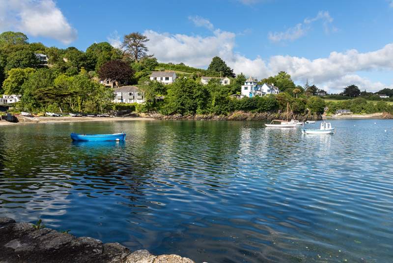 Take a trip down the Helford Esturary and discover beautiful coves and inlets.