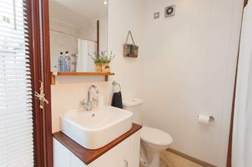 The master en suite.