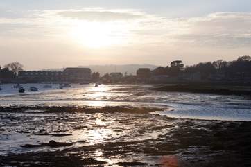 Bembridge Harbour is a perfect location for beautiful walks.