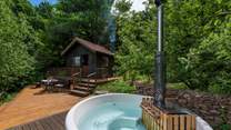 Old Orchard Cabin is the most enchanting escape back to nature.