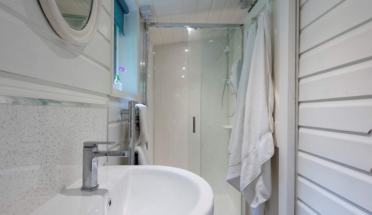 Perfect for freshening up for the day ahead.