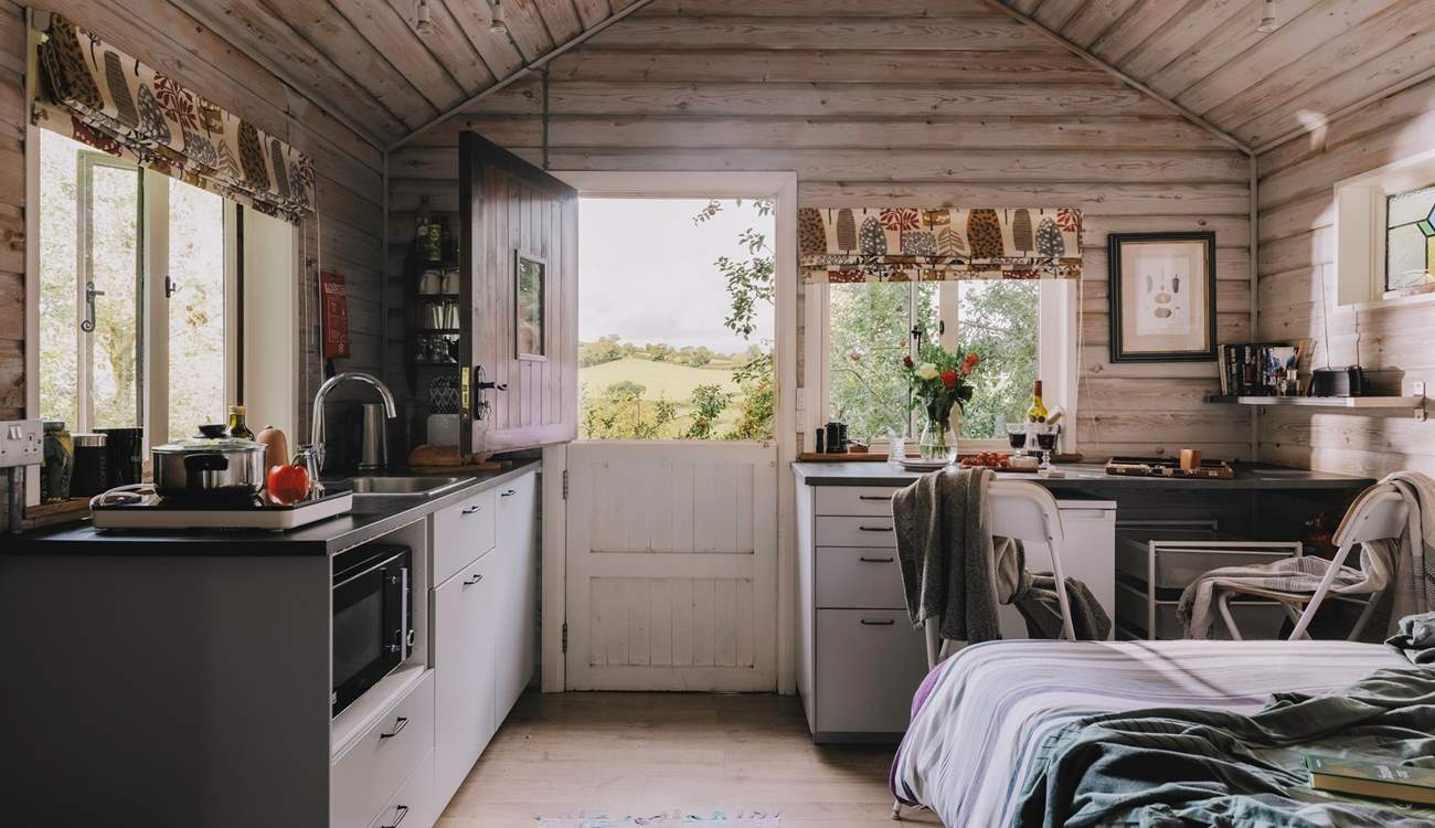 Designed perfectly for two.