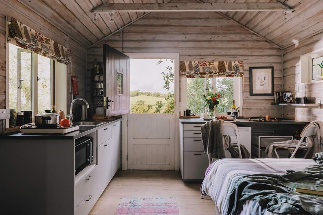 Designed perfectly for two.