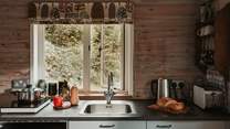 Woodland vistas from every angle.