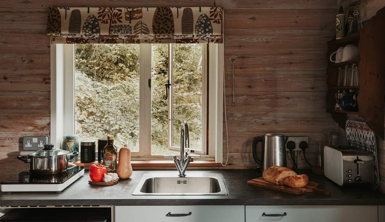 Woodland vistas from every angle.