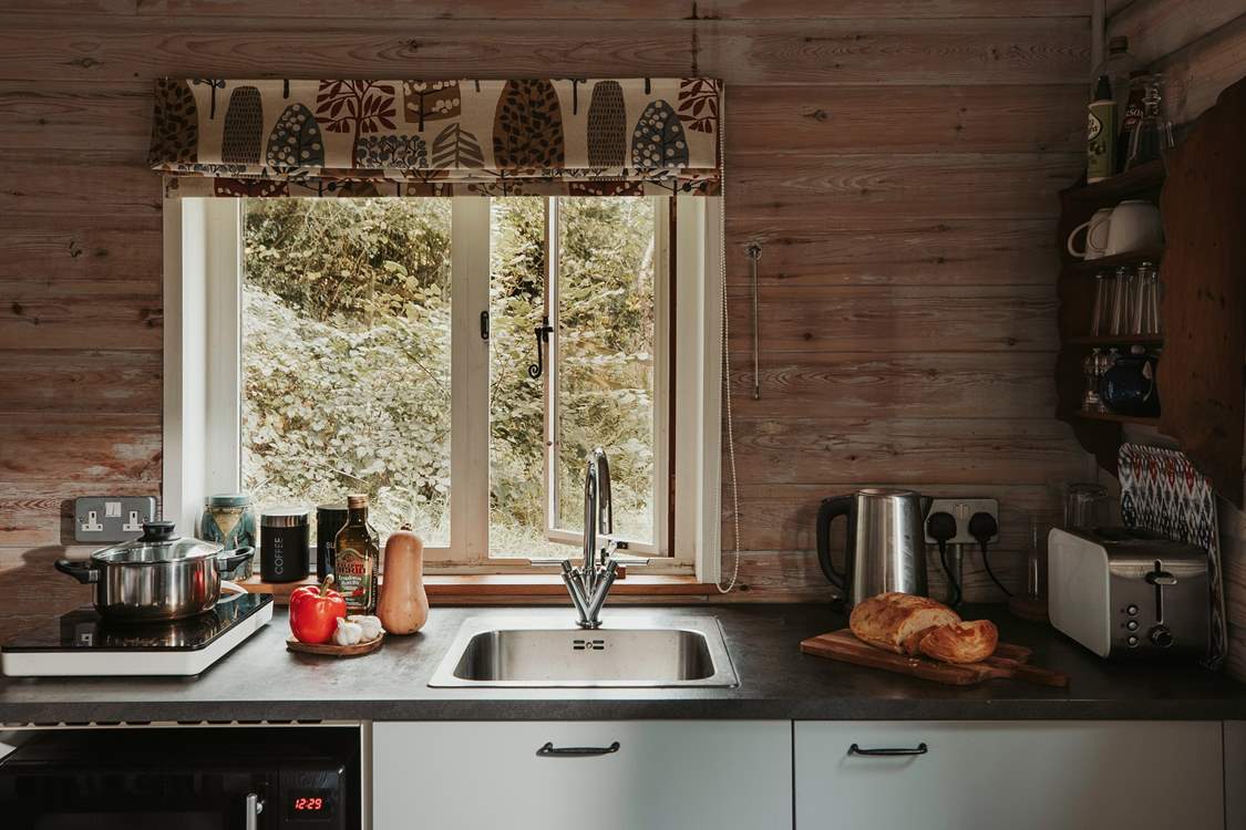 Woodland vistas from every angle.