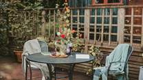 Time moves gently and leisurely afternoons are a must.
