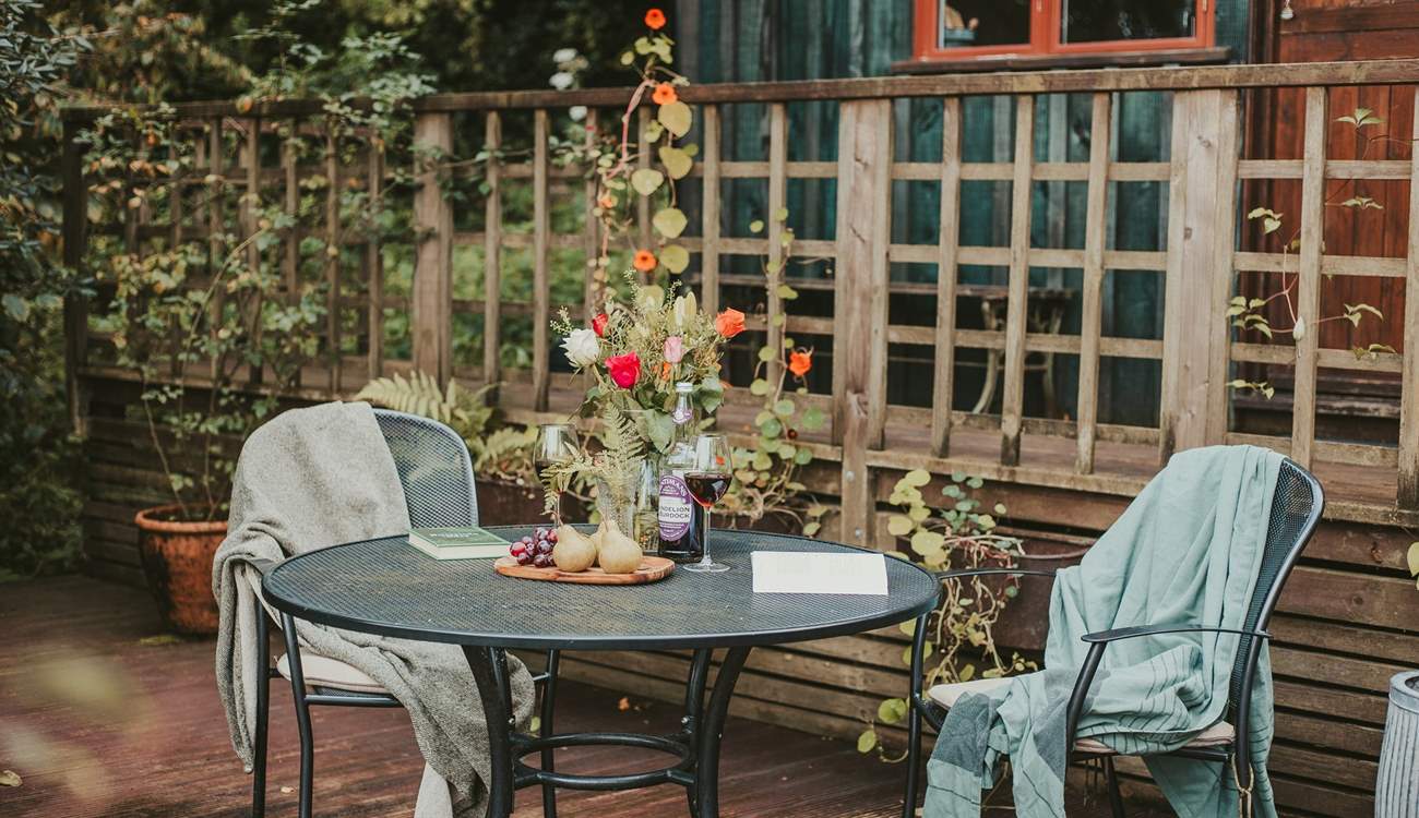 Time moves gently and leisurely afternoons are a must.